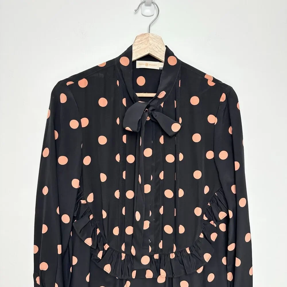 Tory Burch crafted crepe